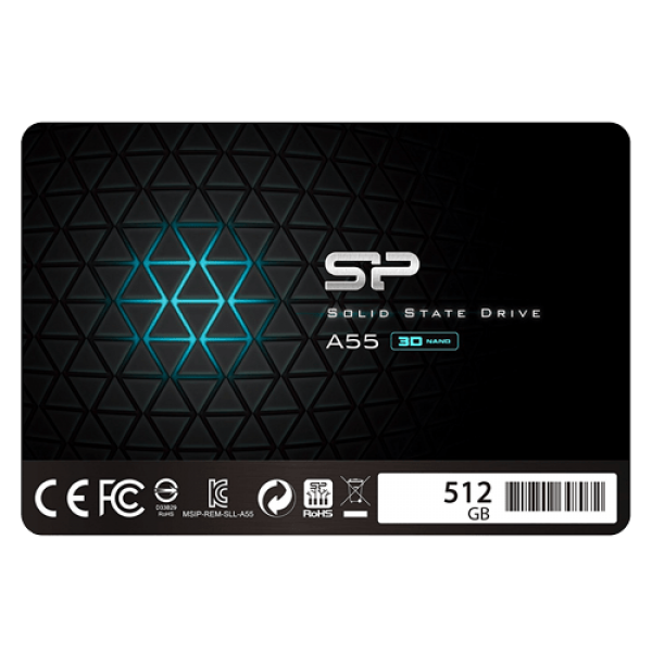 SSD 2.5 SATA 512GB SiliconPower SP512GBSS3A55S25 560/530 MB/s – SP512GBSS3A55S25 SSD SOPING.RS 41 SSD 2.5 SATA 512GB SiliconPower SP512GBSS3A55S25 560/530 MB/s - SP512GBSS3A55S25