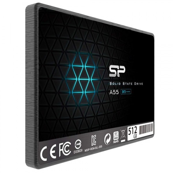 SSD 2.5 SATA 512GB SiliconPower SP512GBSS3A55S25 560/530 MB/s – SP512GBSS3A55S25 SSD SOPING.RS 42 SSD 2.5 SATA 512GB SiliconPower SP512GBSS3A55S25 560/530 MB/s - SP512GBSS3A55S25 - Слика 2