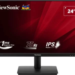 Monitor 24 Viewsonic  VA240-H-2 1920x1080/Full HD/IPS/1ms/75Hz/VGA/HDMI