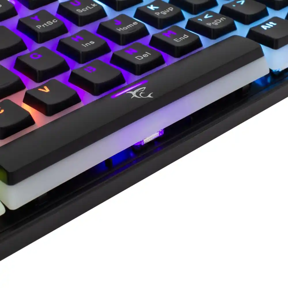 Tastatura White Shark GK 2202 ASHIKO crna mehanička US Tastature SOPING.RS 44 Tastatura White Shark GK 2202 ASHIKO crna mehanička US - Слика 4