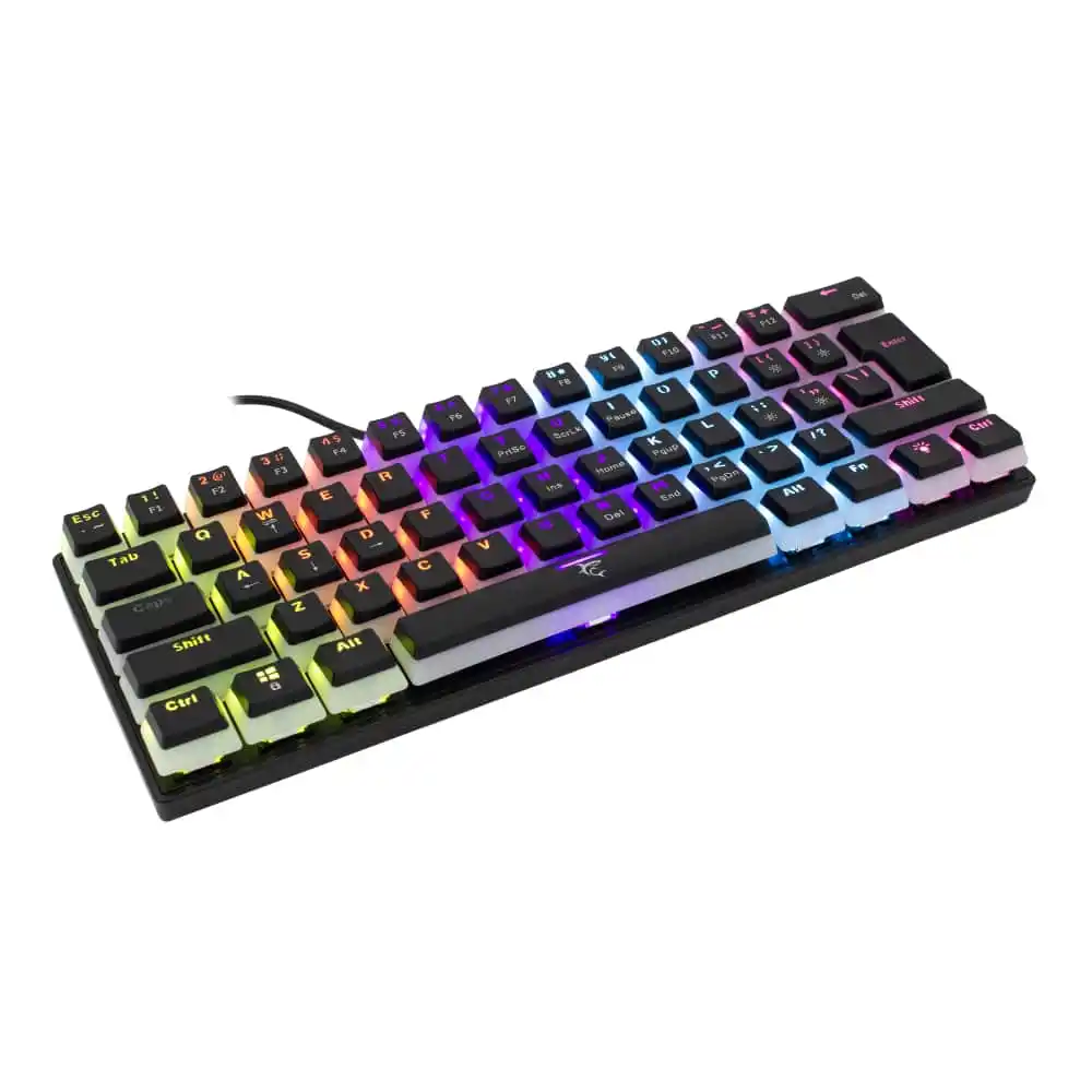 Tastatura White Shark GK 2202 ASHIKO crna mehanička US Tastature SOPING.RS 42 Tastatura White Shark GK 2202 ASHIKO crna mehanička US - Слика 2