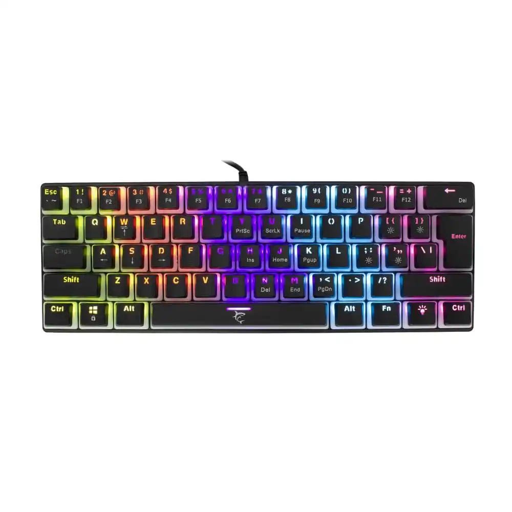 Tastatura White Shark GK 2202 ASHIKO crna mehanička US Tastature SOPING.RS 41 Tastatura White Shark GK 2202 ASHIKO crna mehanička US