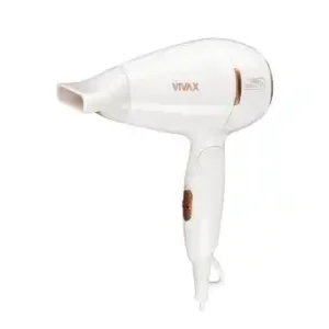 Fen za kosu Vivax HD-1601FT/dve brzine/snaga 1600W/bela