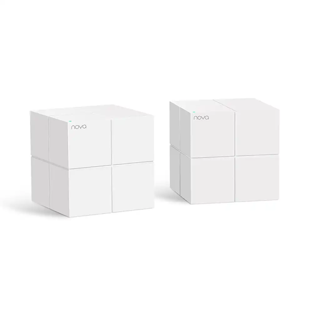 Tenda Nova system Mesh MW6 (2pack) AC1200 2.4+5GHz mesh WiFi system Ruteri SOPING.RS 41 Tenda Nova system Mesh MW6 (2pack) AC1200 2.4+5GHz mesh WiFi system