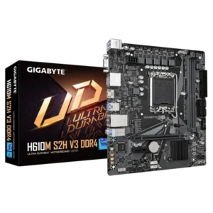 Matična ploča 1700 Gigabyte H610M S2H V3 DDR4 VGA/DVI/DP/HDMI/M.2