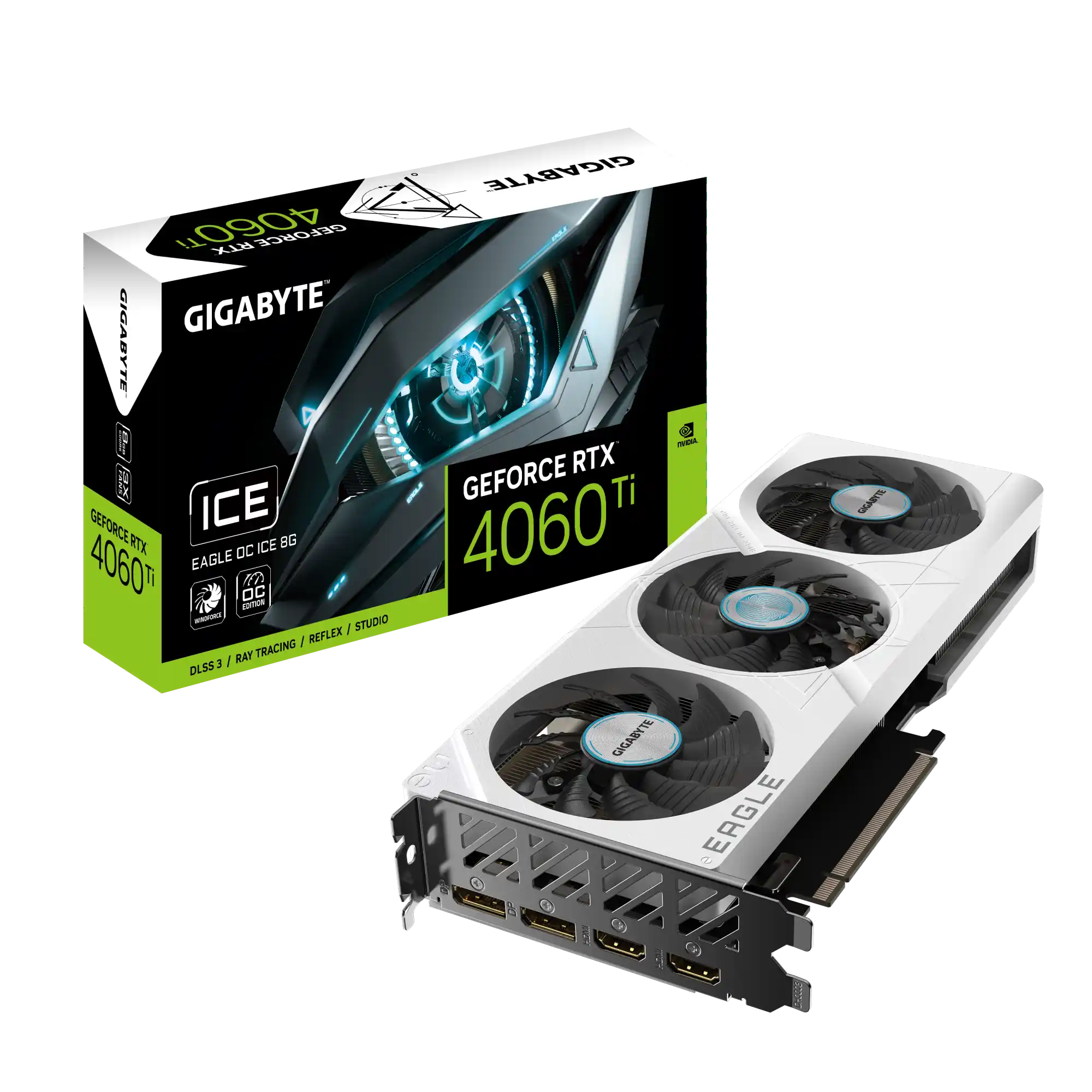 Grafička karta Gigabyte RTX 4060 Ti EAGLE OC ICE 8G GV-N406TEAGLEOC ICE-8GD Grafičke karte SOPING.RS 41 Grafička karta Gigabyte RTX 4060 Ti EAGLE OC ICE 8G GV-N406TEAGLEOC ICE-8GD