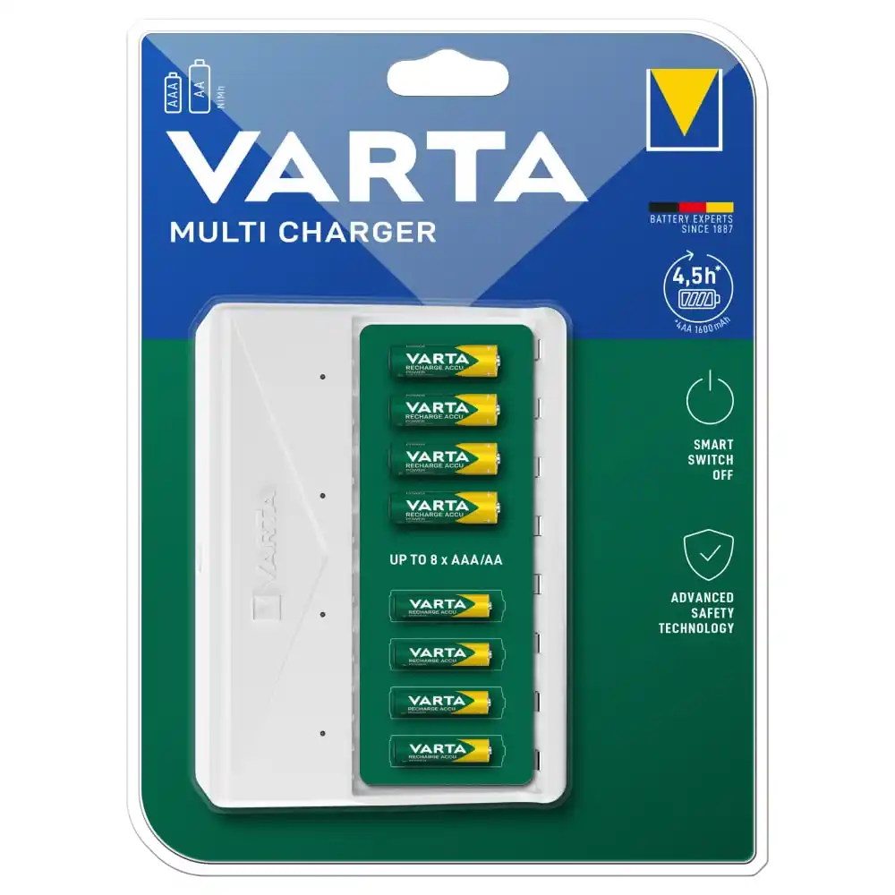 Punjač za baterije Varta 57659 Baterije i punjači SOPING.RS 41 Punjač za baterije Varta 57659