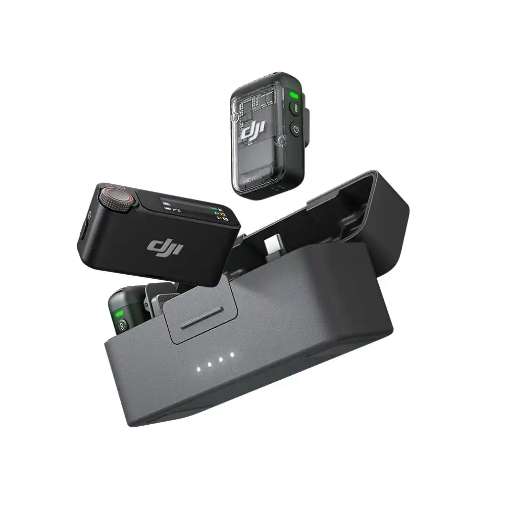 DJI Mic 2 Bežični mikrofon sa dva predajnika i jednim prijemnikom (2 TX + 1 RX) + Charging Case Akcione kamere i oprema SOPING.RS 42 DJI Mic 2 Bežični mikrofon sa dva predajnika i jednim prijemnikom (2 TX + 1 RX) + Charging Case - Слика 2