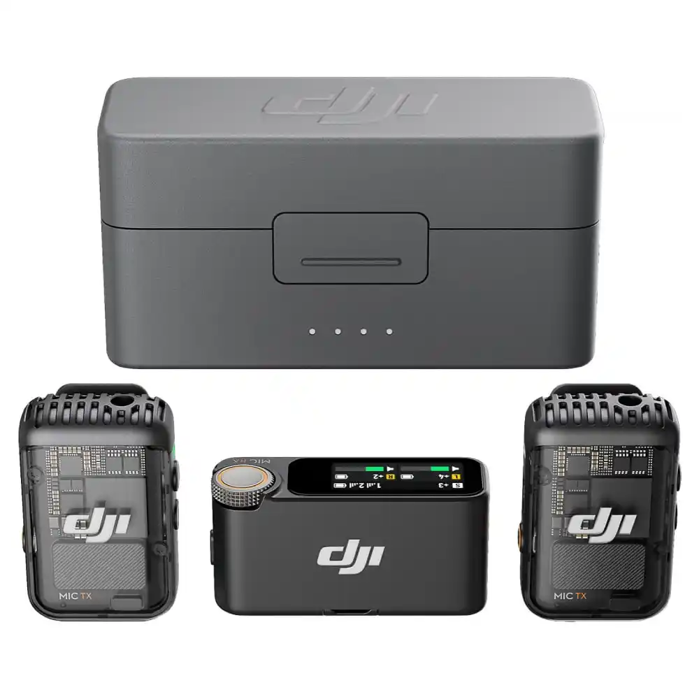 DJI Mic 2 Bežični mikrofon sa dva predajnika i jednim prijemnikom (2 TX + 1 RX) + Charging Case Akcione kamere i oprema SOPING.RS 41 DJI Mic 2 Bežični mikrofon sa dva predajnika i jednim prijemnikom (2 TX + 1 RX) + Charging Case