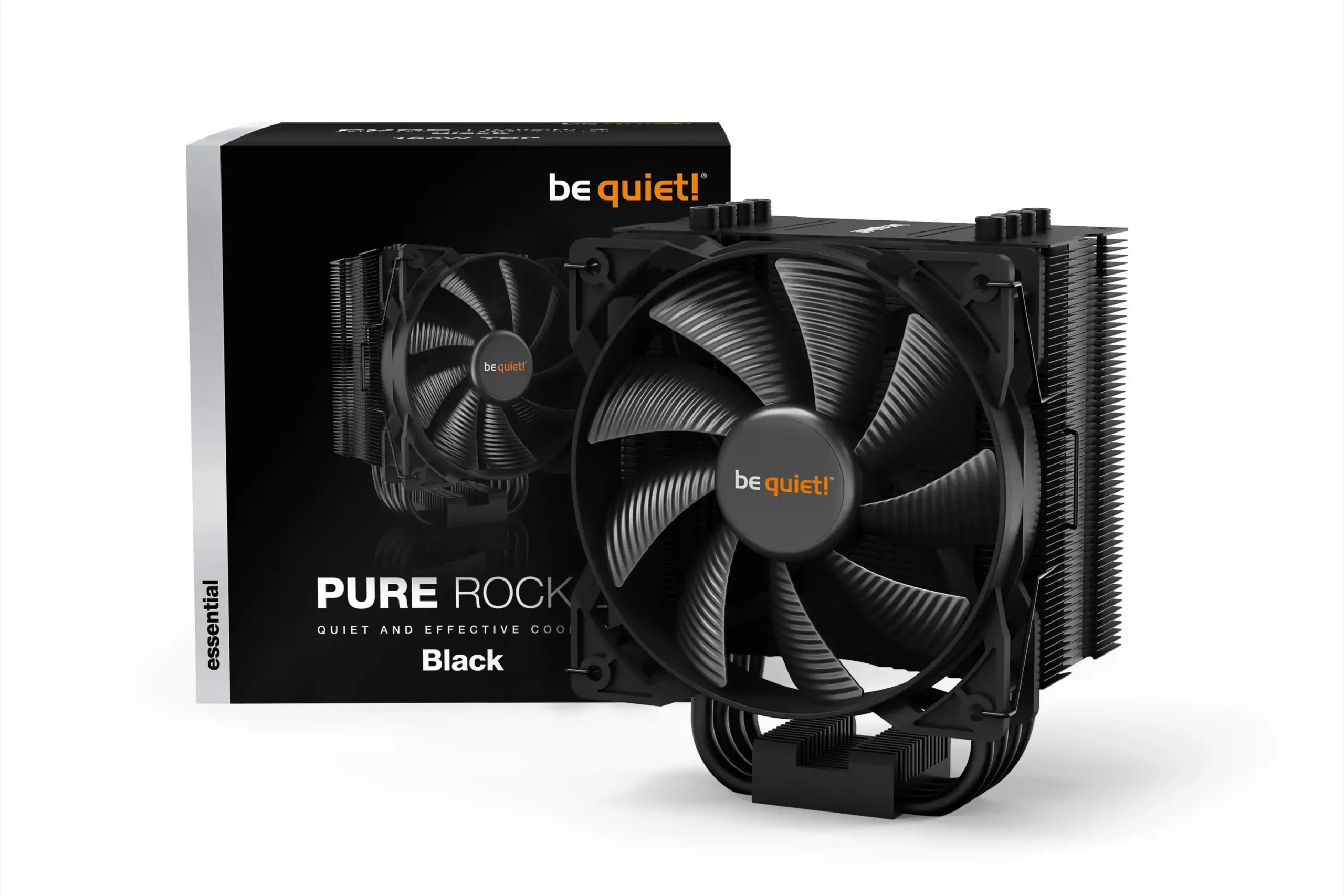 CPU Cooler Be quiet Pure Rock 2 Black BK007 (AM4,AM3,1150,1155,1200,1700) TDP-150W Hladnjaci SOPING.RS 41 CPU Cooler Be quiet Pure Rock 2 Black BK007 (AM4,AM3,1150,1155,1200,1700) TDP-150W