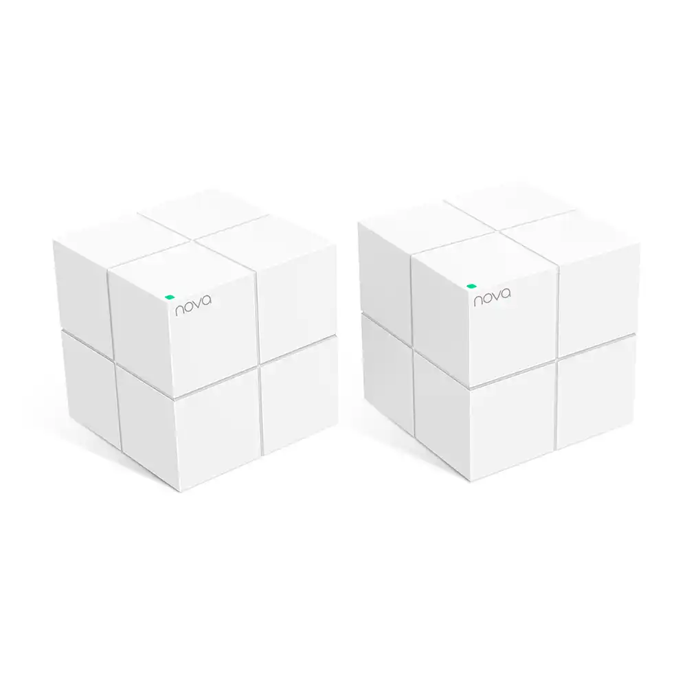 Tenda Nova system Mesh MW6 (2pack) AC1200 2.4+5GHz mesh WiFi system Ruteri SOPING.RS 42 Tenda Nova system Mesh MW6 (2pack) AC1200 2.4+5GHz mesh WiFi system - Слика 2