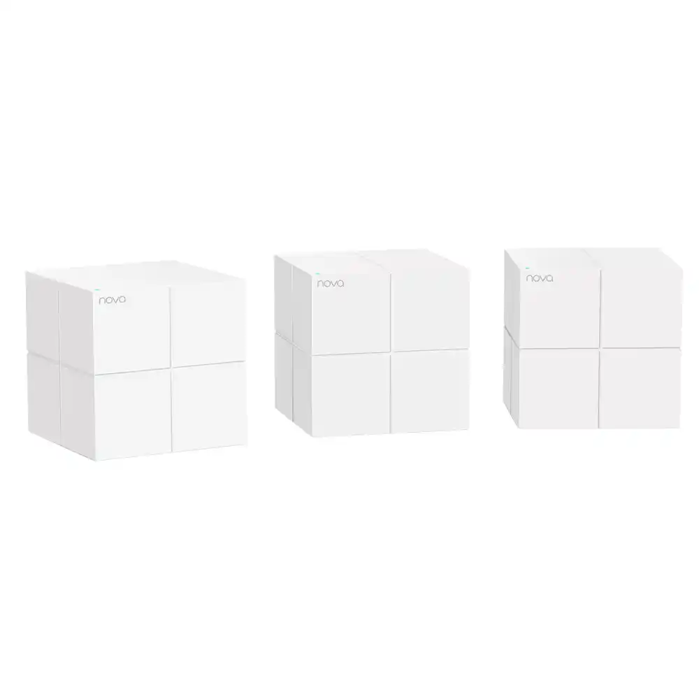 Tenda Nova system Mesh MW6 (3pack) AC1200 2.4+5GHz mesh WiFi system Ruteri SOPING.RS 42 Tenda Nova system Mesh MW6 (3pack) AC1200 2.4+5GHz mesh WiFi system - Слика 2