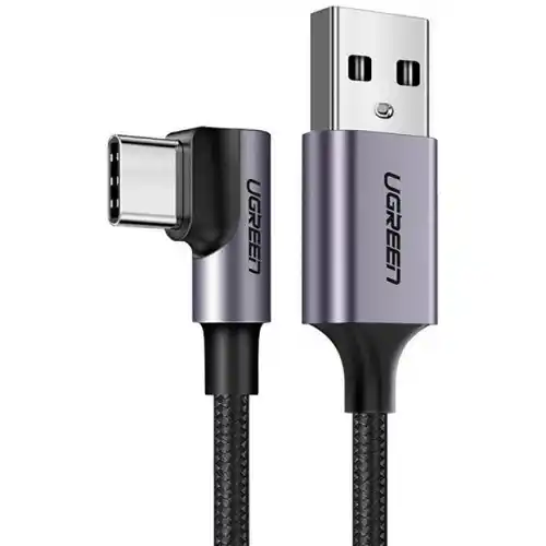 Kabl USB USB A-Tip C ugaoni Ugreen US284 1m 3A USB kablovi SOPING.RS 41 Kabl USB USB A-Tip C ugaoni Ugreen US284 1m 3A
