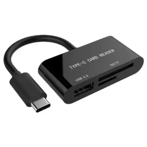 Čitač kartica za mobilne telefone i tablete Gembird UHB-CR3-02 Čitači kartica SOPING.RS Čitač kartica za mobilne telefone i tablete Gembird UHB-CR3-02