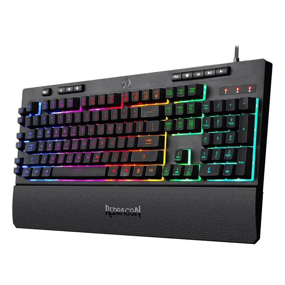 Tastatura Redragon Shiva K512RGB-1 membranska Tastature SOPING.RS 42 Tastatura Redragon Shiva K512RGB-1 membranska - Слика 2