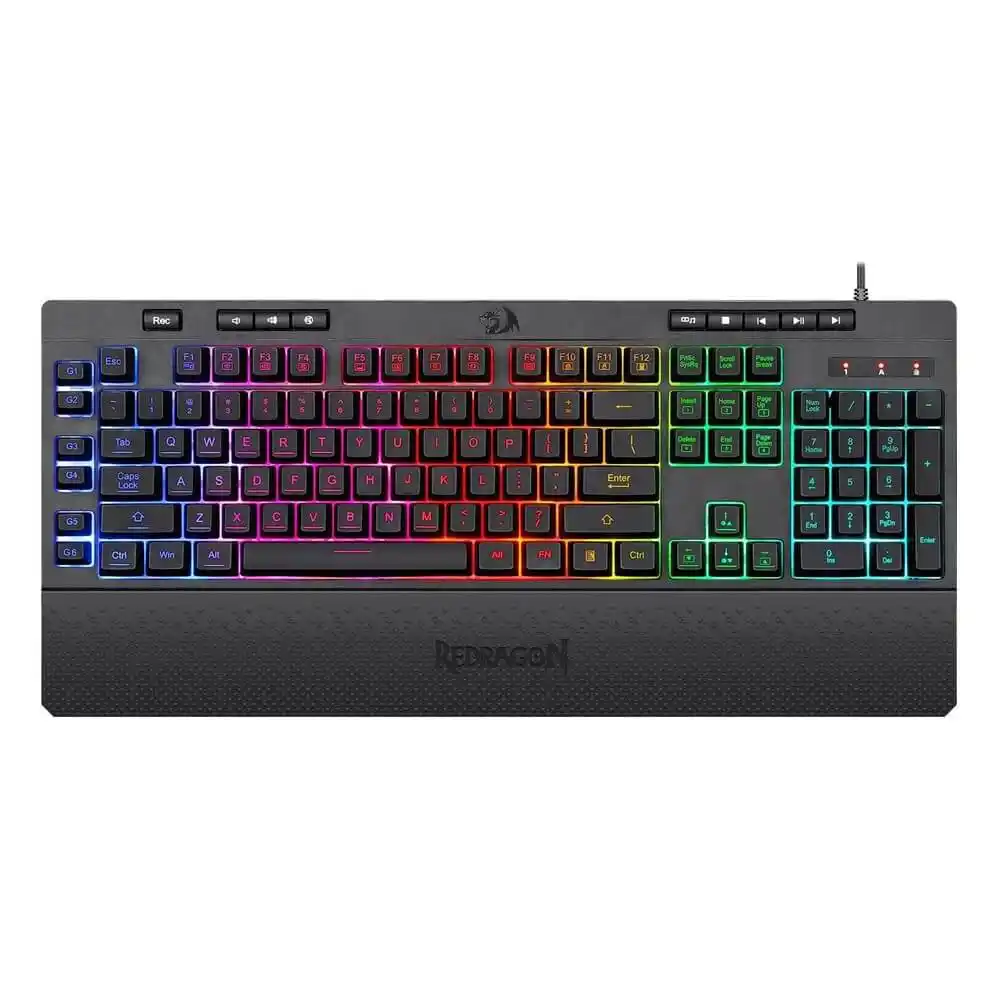 Tastatura Redragon Shiva K512RGB-1 membranska Tastature SOPING.RS 41 Tastatura Redragon Shiva K512RGB-1 membranska