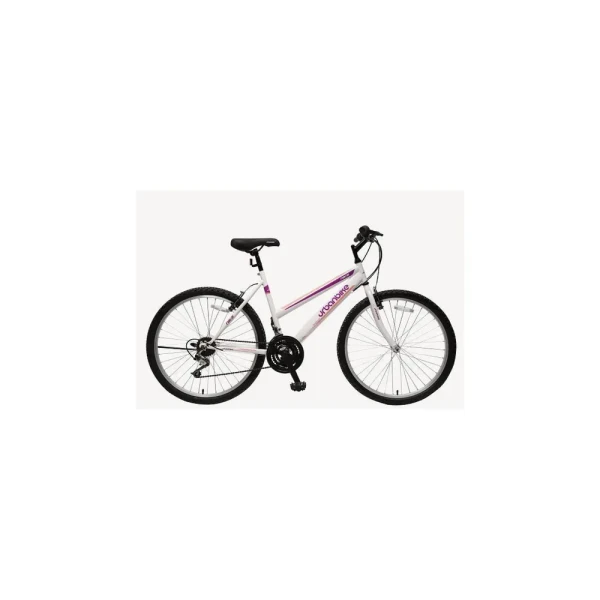 Bicikla MTB Urbanbike Nika 26/ljubičasto bela Bicikle SOPING.RS 42 Bicikla MTB Urbanbike Nika 26/ljubičasto bela - Слика 2