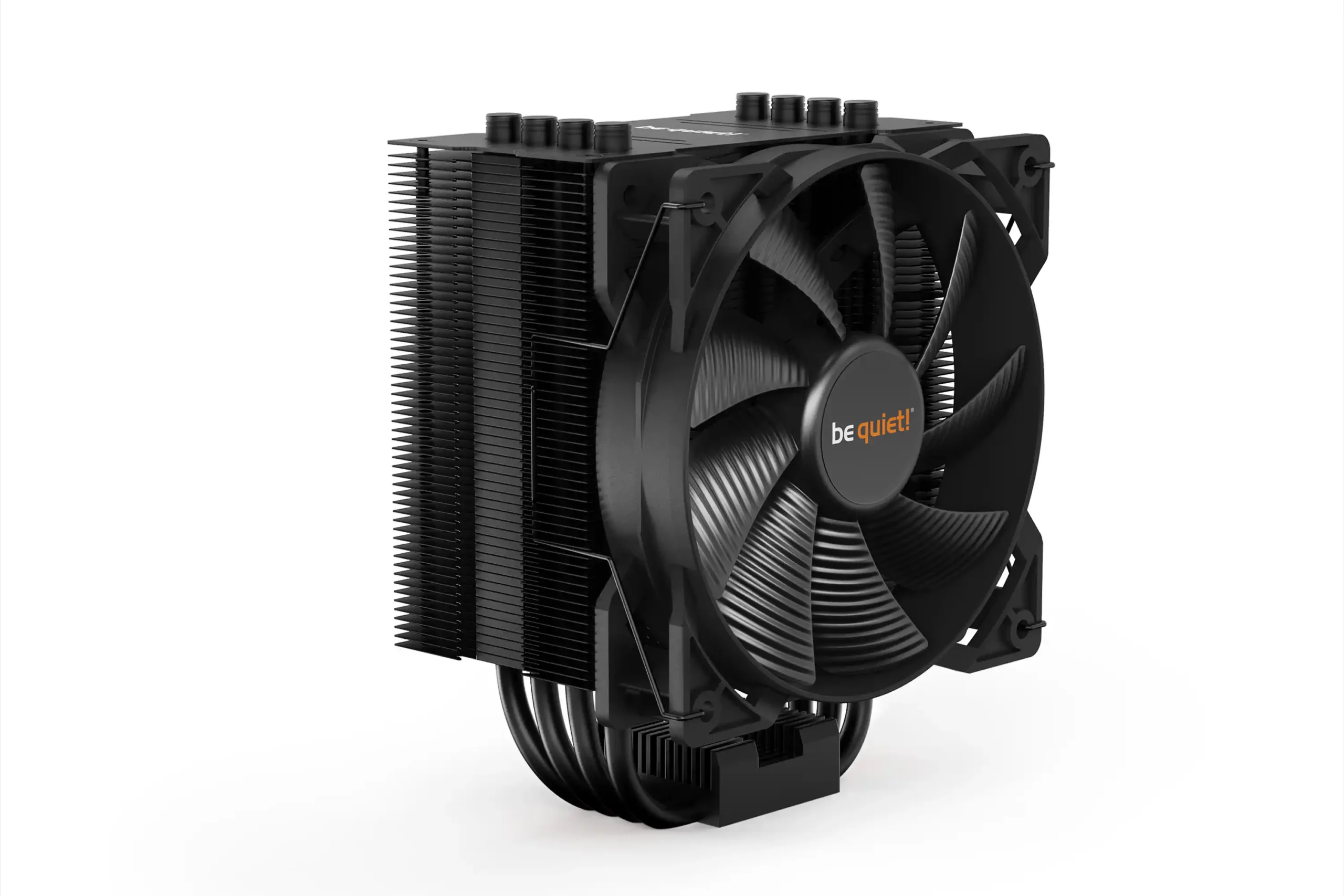 CPU Cooler Be quiet Pure Rock 2 Black BK007 (AM4,AM3,1150,1155,1200,1700) TDP-150W Hladnjaci SOPING.RS 42 CPU Cooler Be quiet Pure Rock 2 Black BK007 (AM4,AM3,1150,1155,1200,1700) TDP-150W - Слика 2