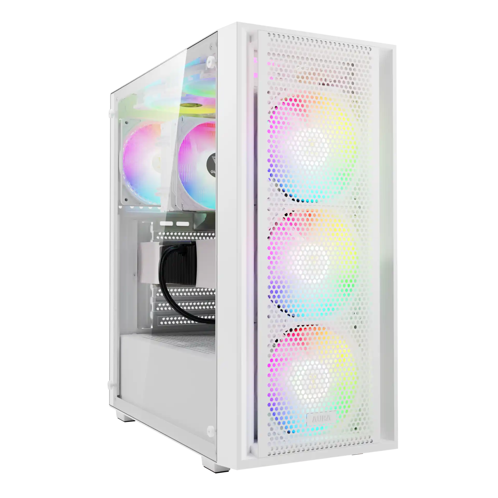 Kućište Gamdias Aura GC2 Elite ARGB belo Kućišta računara SOPING.RS 41 Kućište Gamdias Aura GC2 Elite ARGB belo