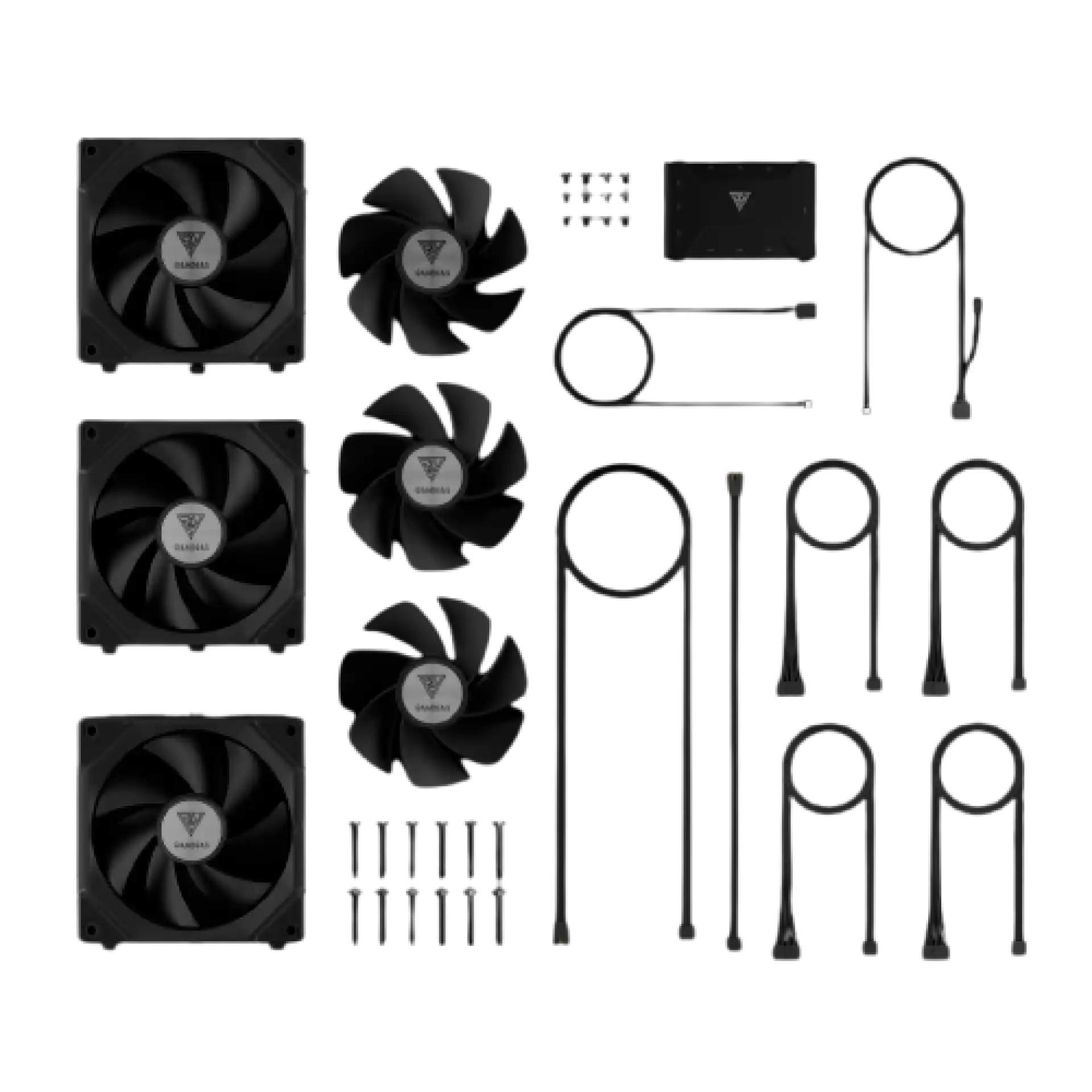 Case Cooler 3x120mm Gamdias Aeolus P2-1203U Hladnjaci SOPING.RS 44 Case Cooler 3x120mm Gamdias Aeolus P2-1203U - Слика 4