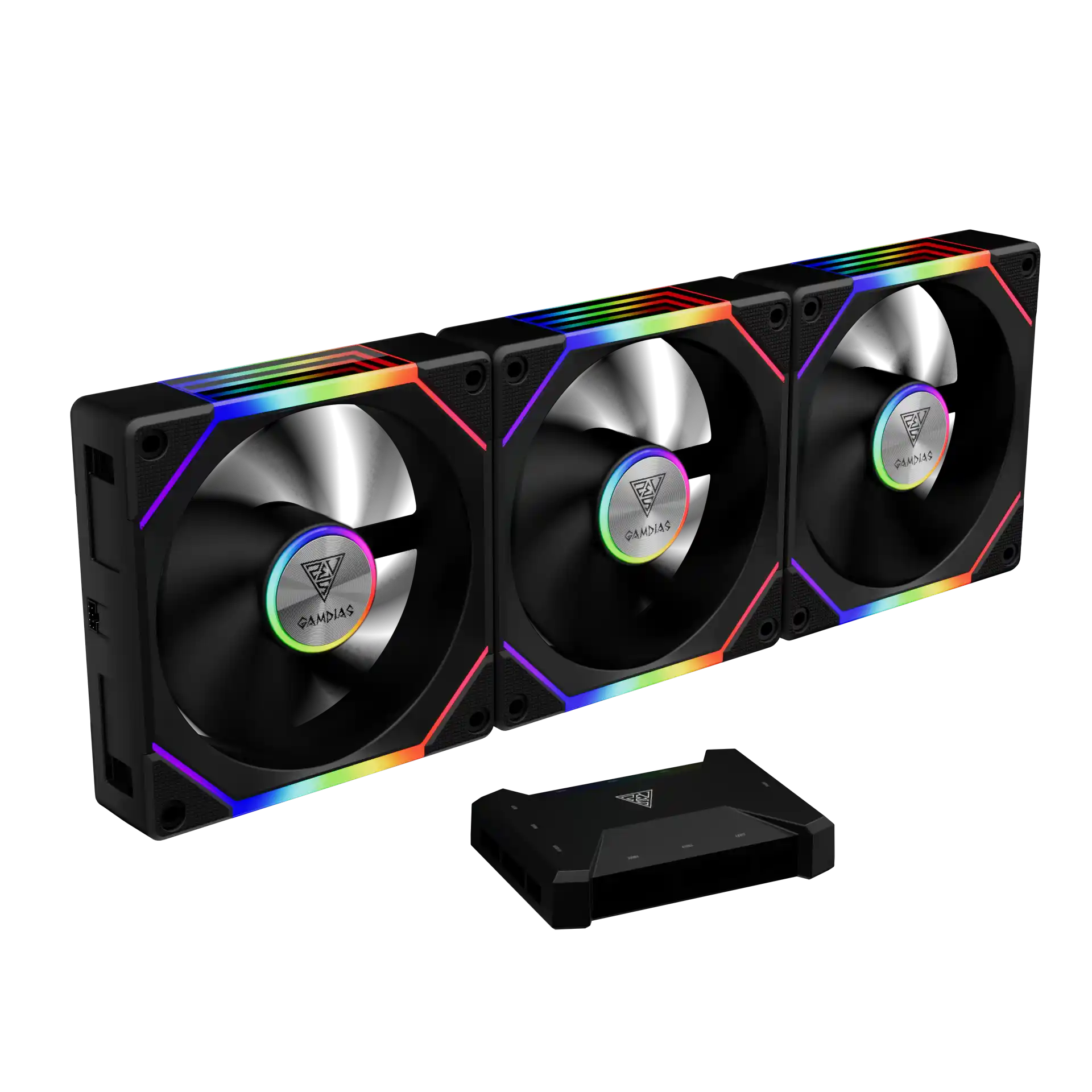Case Cooler 3x120mm Gamdias Aeolus P2-1203U Hladnjaci SOPING.RS 41 Case Cooler 3x120mm Gamdias Aeolus P2-1203U