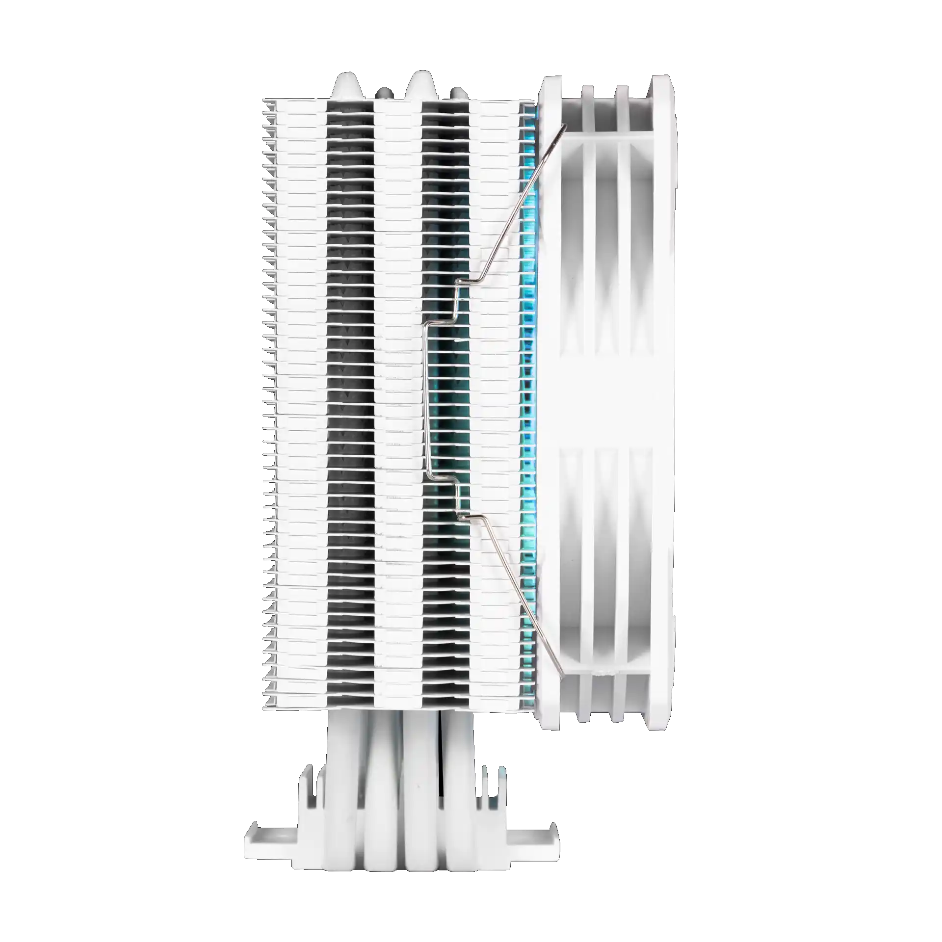 CPU Cooler Gamdias Boreas E1-410WH RGB(1700/2011/1151/1150/1155/1156/1200/AM4/AM3+/AM3/AM2+/AM2) Hladnjaci SOPING.RS 43 CPU Cooler Gamdias Boreas E1-410WH RGB(1700/2011/1151/1150/1155/1156/1200/AM4/AM3+/AM3/AM2+/AM2) - Слика 3