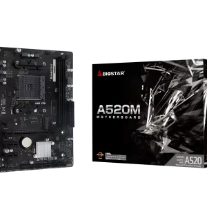 Matična ploča AM4 Biostar A520MHP VGA/HDMI/M.2
