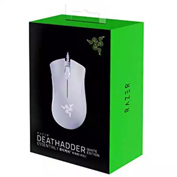 Miš RAZER DeathAdder Essential Beli RZ01-03850200-R3M1 Miševi SOPING.RS 43 Miš RAZER DeathAdder Essential Beli RZ01-03850200-R3M1 - Слика 3