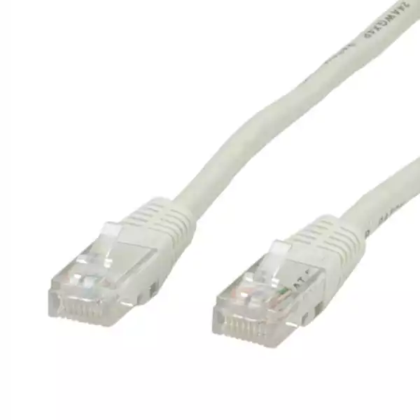 UTP cable CAT 5E sa konektorima 1m Secomp Mrežni kablovi SOPING.RS 41 UTP cable CAT 5E sa konektorima 1m Secomp