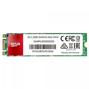 SSD Silicon Power M.2 2280 A55 256GB SP256GBSS3A55M28 - SP256GBSS3A55M28