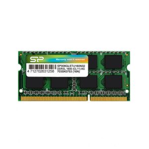RAM SODIMM DDR3L 8GB 1600MHz Silicon Power SP008GLSTU160N02 - SP008GLSTU160N02