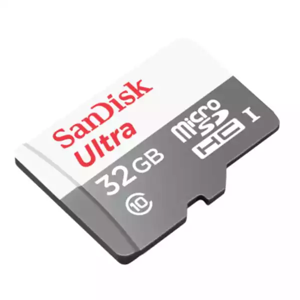 Micro SD Card 32GB SanDisk Ultra micro UHS-I class10 100mb/s Memorijske kartice SOPING.RS 41 Micro SD Card 32GB SanDisk Ultra micro UHS-I class10 100mb/s