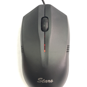 Miš Stars Solutions USB black