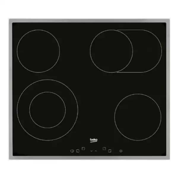 Ugradna ploča Beko HIC64403X širina 60cm/senzorske komande/keramička ploča Ugradne ploče SOPING.RS 41 Ugradna ploča Beko HIC64403X širina 60cm/senzorske komande/keramička ploča