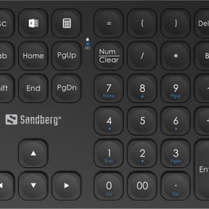 Bežična numerička tastatura Sandberg USB Pro 630-09