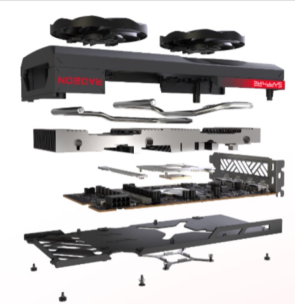 SVGA Sapphire Radeon RX 7600 Gaming OC Pulse 8GB GDDR6, 11324-01-20G Grafičke karte SOPING.RS 44 SVGA Sapphire Radeon RX 7600 Gaming OC Pulse 8GB GDDR6, 11324-01-20G - Слика 4