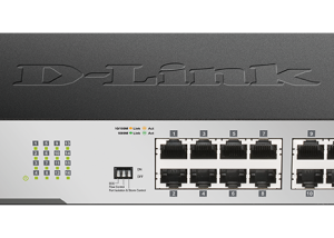 LAN Switch D-Link DGS-1016D/E 10/100/1000Mbps 16port Gigabit