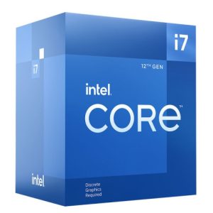 CPU 1700 INTEL Core i7-12700F 3.6GHz (4.9GHz) - BX8071512700F