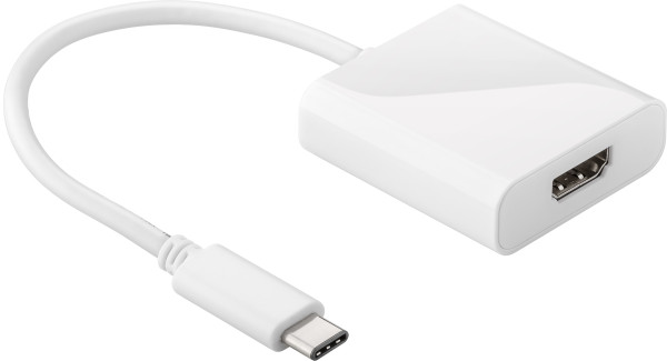 Adapter Stars Solutions Type C na HDMI beli M/F HDMI adapteri SOPING.RS 41 Adapter Stars Solutions Type C na HDMI beli M/F