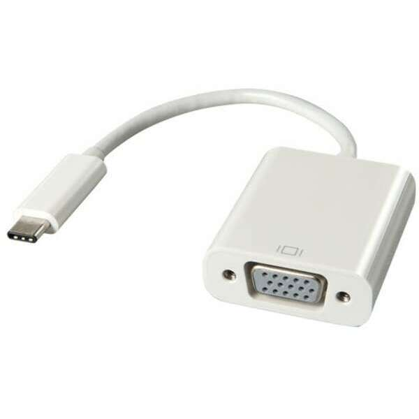 Adapter Stars Solutions Type c na VGA beli M/F Video adapteri SOPING.RS 41 Adapter Stars Solutions Type c na VGA beli M/F