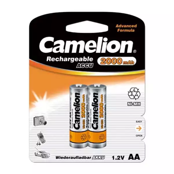 Punjiva baterija Camelion HR6 2000mAh AA 1/2 Baterije i punjači SOPING.RS 41 Punjiva baterija Camelion HR6 2000mAh AA 1/2
