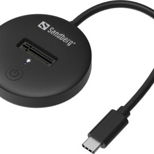 USB 3.2 Dock Sandberg za M.2+NVMe SSD 136-47 Docking station SOPING.RS USB 3.2 Dock Sandberg za M.2+NVMe SSD 136-47