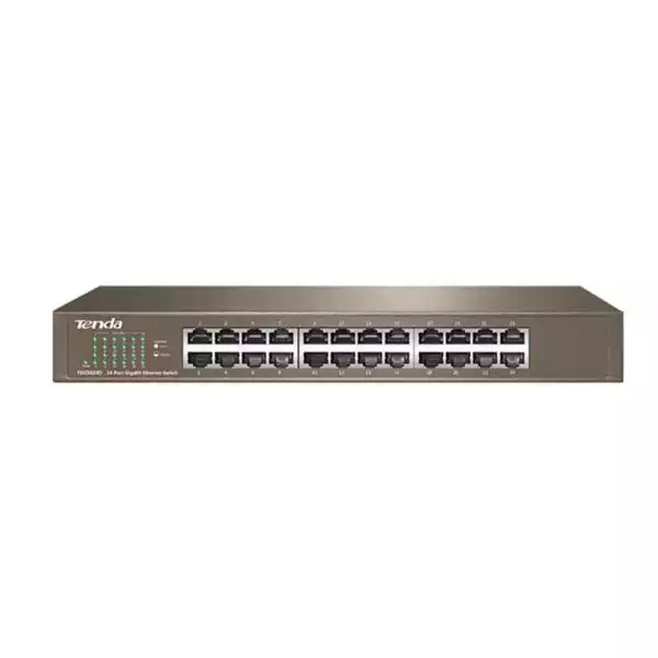 Svič 10/100/1000 24-port Tenda TEG1024D rackmount Svičevi SOPING.RS 41 Svič 10/100/1000 24-port Tenda TEG1024D rackmount