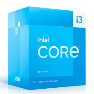 CPU s1700 INTEL Core i3-13100F 4-Core 3.40GHz (4.50GHz) Box - BX8071513100F