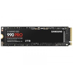 SSD M.2 NVMe 2TB Samsung 990 PRO, 7450/6900MBs MZ-V9P2T0BW - MZ-V9P2T0BW