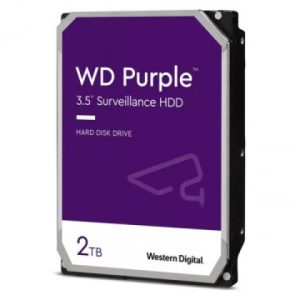 HDD WD 2TB WD23PURZ SATA3 256MB Caviar Purple