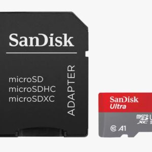 Micro SDXC SanDisk 64GB Ultra, SDSQUAB-064G-GN6MA sa adapterom Memorijske kartice SOPING.RS Micro SDXC SanDisk 64GB Ultra, SDSQUAB-064G-GN6MA sa adapterom