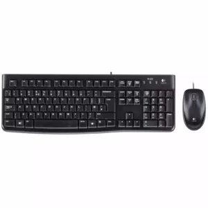 Tastatura + miš Logitech Deluxe MK120 US, crna Tastature SOPING.RS Tastatura + miš Logitech Deluxe MK120 US, crna