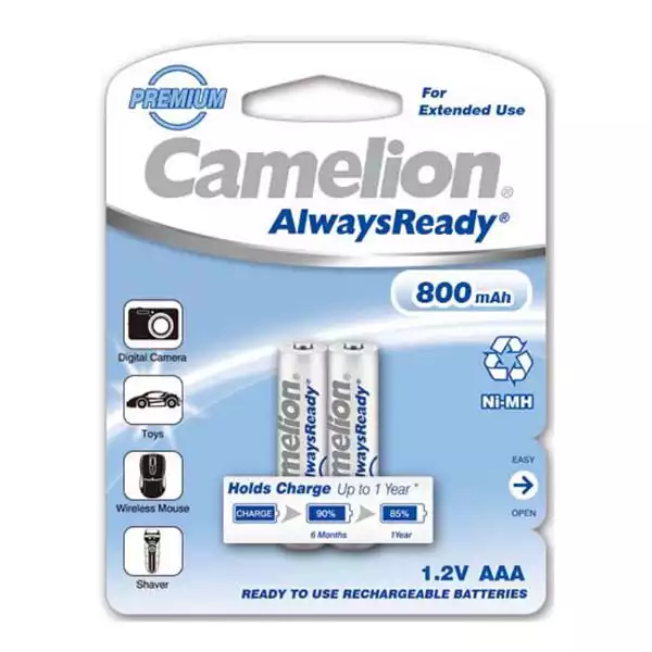Punjiva baterija Camelion always ready HR03 800mAh 1/2 Baterije i punjači SOPING.RS 41 Punjiva baterija Camelion always ready HR03 800mAh 1/2