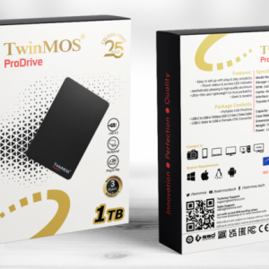 HDD E2.5" TwinMOS 1TB USB3.0 TM1000GPD